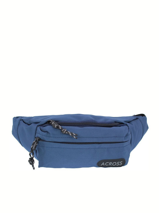 Herren Bum Bag Taille Blau
