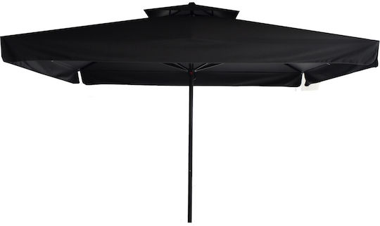 Epiplo-Fos Replacement Umbrella Fabric Gray 3x4m