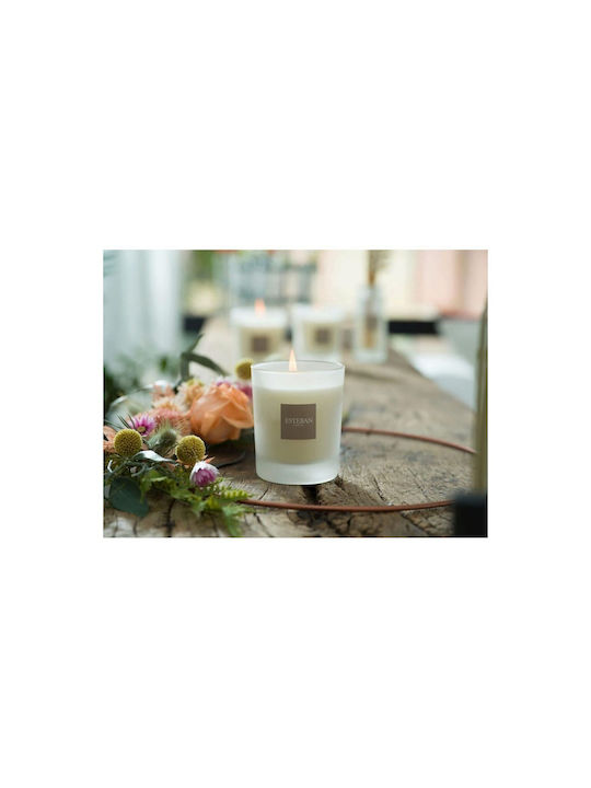 Esteban Paris Scented Candle Jar Beige 170gr 1pcs