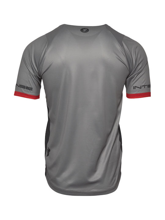Thor Herren Kurze Ärmel Fahrradtrikot Berg Fahrrad Schwarz