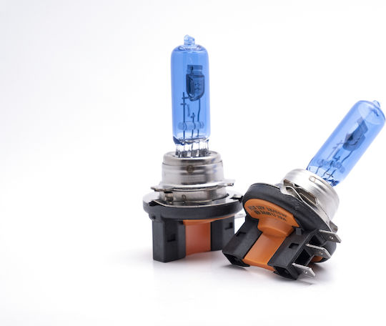 Photon Lampen Auto H15 Xenon 5000K Kaltes Weiß 12V 55W 1Stück
