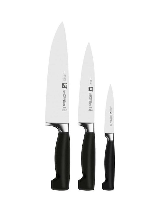 Zwilling J.A. Henckels Knife Set made of Stainless Steel 35048-000 3pcs