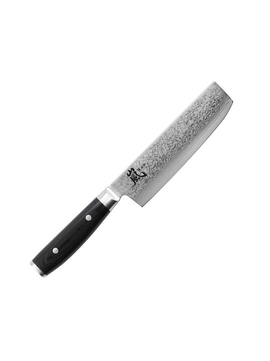 Yaxell Ran Messer Nakiri aus Damaststahl 16.5cm 36044 1Stück