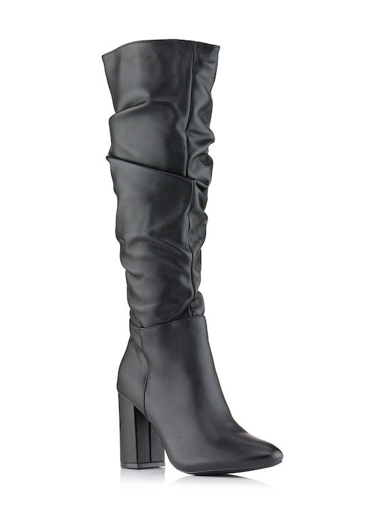 Vera Blum Women's Boots with Zipper Black