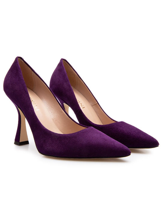 Labrini Pantofi cu toc Violet