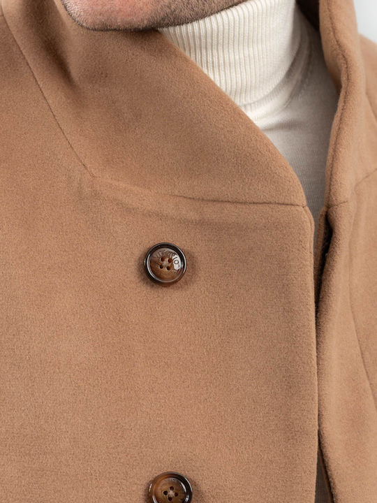 Monti Men's Coat Camel