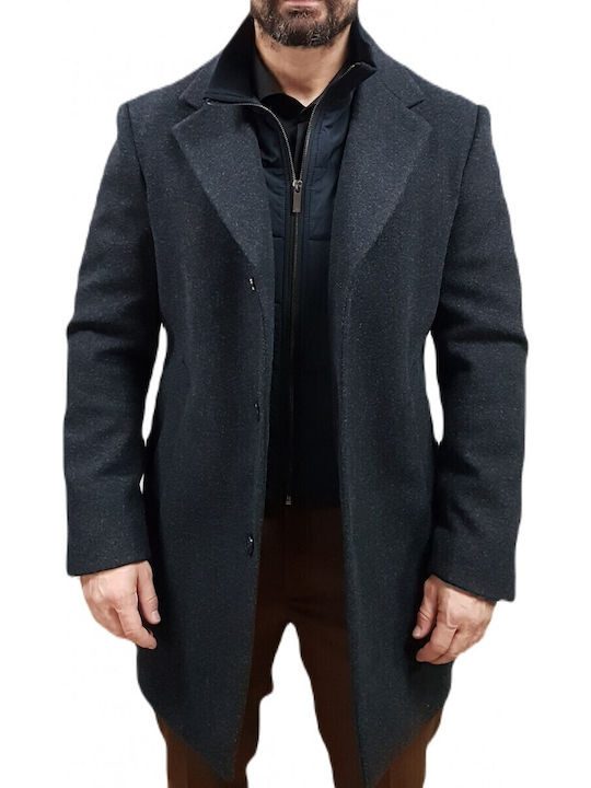 Jachetă bărbați Navy Blue