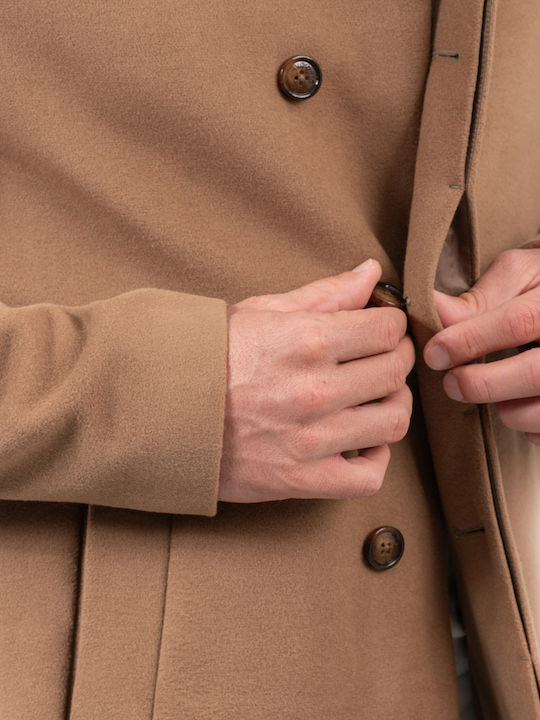 Monti Men's Coat Camel