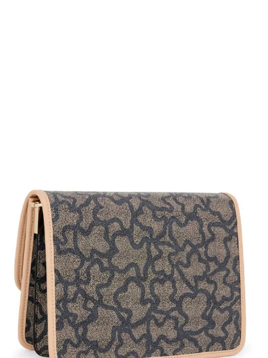 Tous Eco-leather Geantă de damă Crossbody Neagră