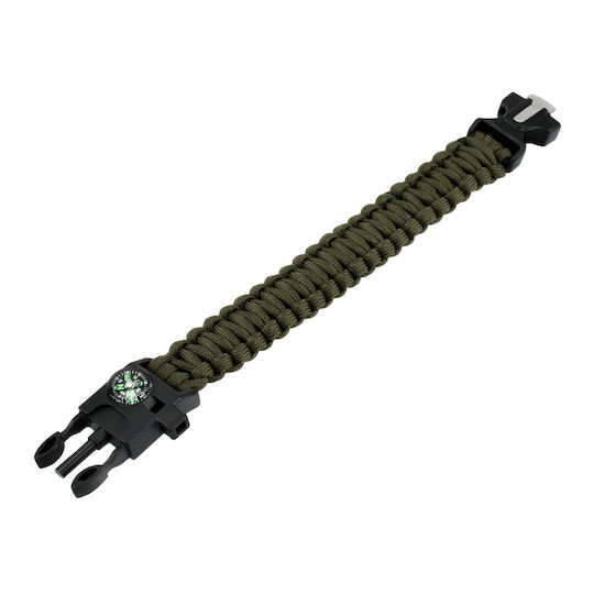 Paracord 4 in 1 Survival Kit with Compass