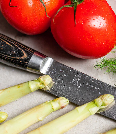 Yaxell Ketu Messer Nakiri aus rostfreiem Stahl 16.5cm