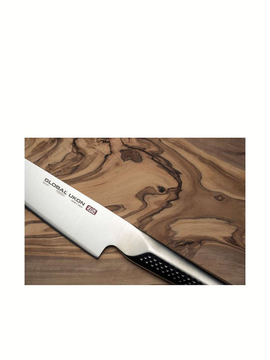 Global Μαχαίρι Chef από Ανοξείδωτο Ατσάλι 20cm