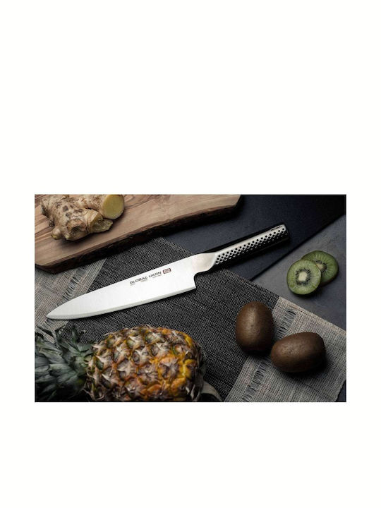 Global Μαχαίρι Chef από Ανοξείδωτο Ατσάλι 20cm