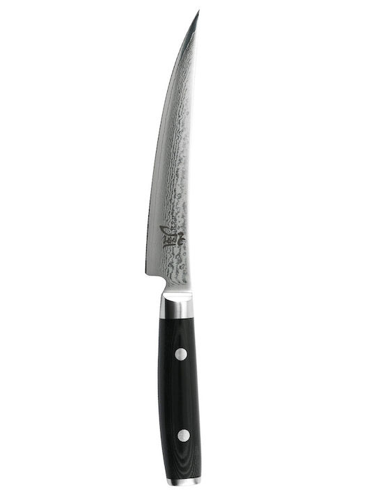Yaxell Ran Knife Boning from Damascus Steel 15cm