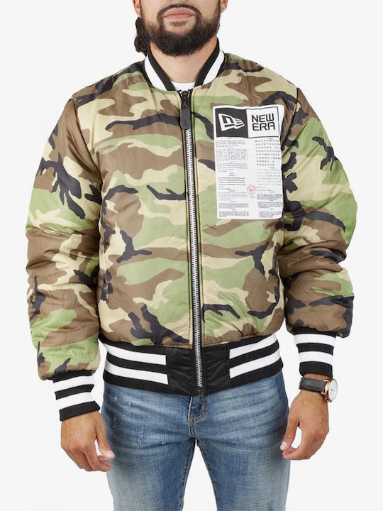 Chicago Winter Jacket Bomber Black