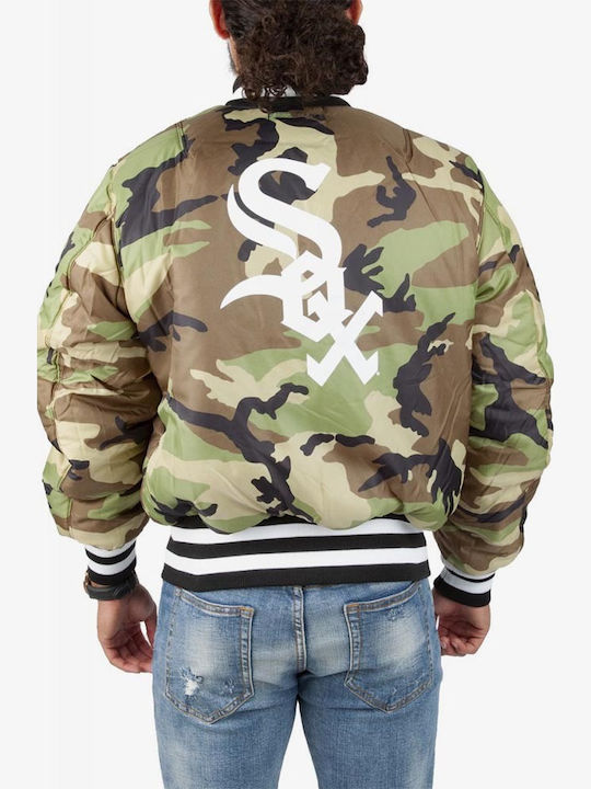 Chicago Winter Jacket Bomber Black