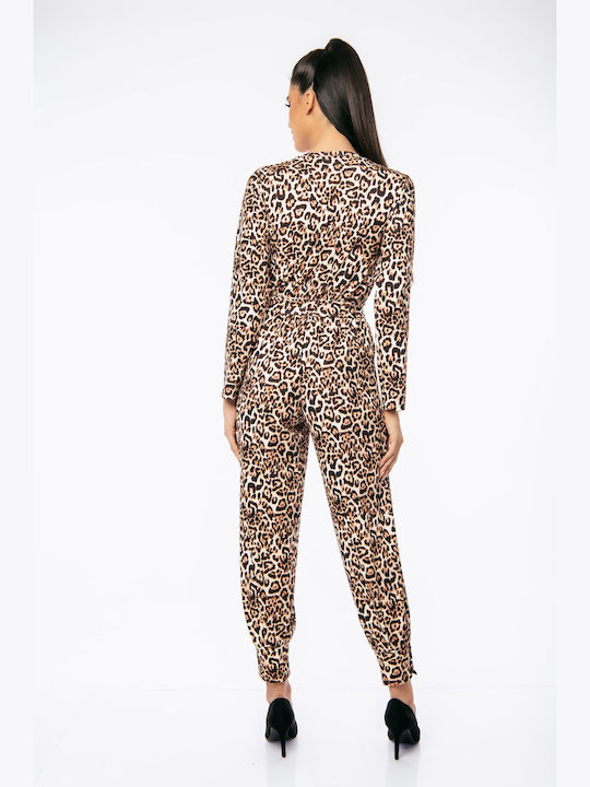 De Damă Salopetă Leopard (Leopard)
