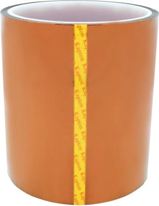 Kapton Tape Adhesive Πυρίμαχη Ταινία for Temperatures 260°C 10mm για Service Κινητών SP0166