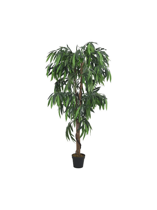 Künstliche Pflanze im Topf Grün 180cm vidaXL