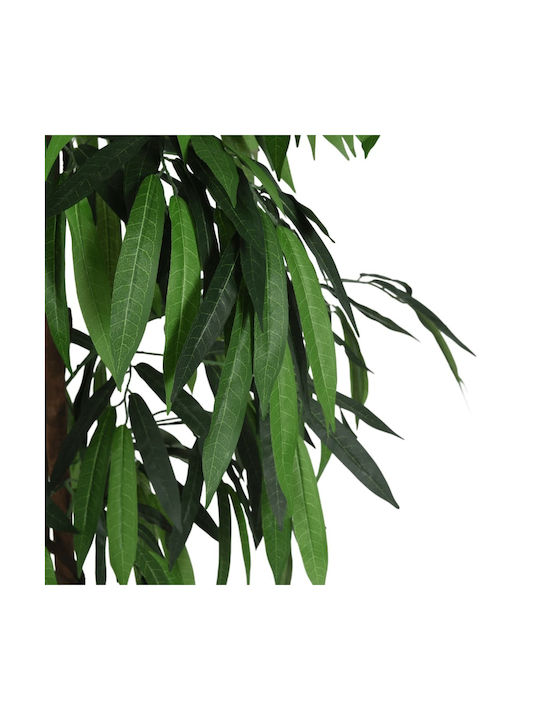 Artificial Plant in Pot Green 120cm vidaXL