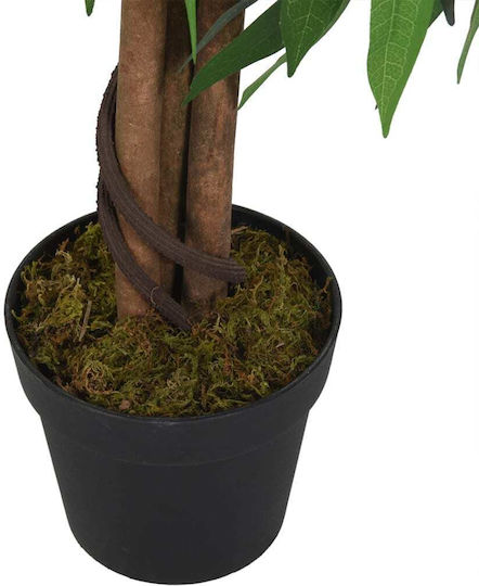 Изкуствено растение в саксия Green 180см vidaXL