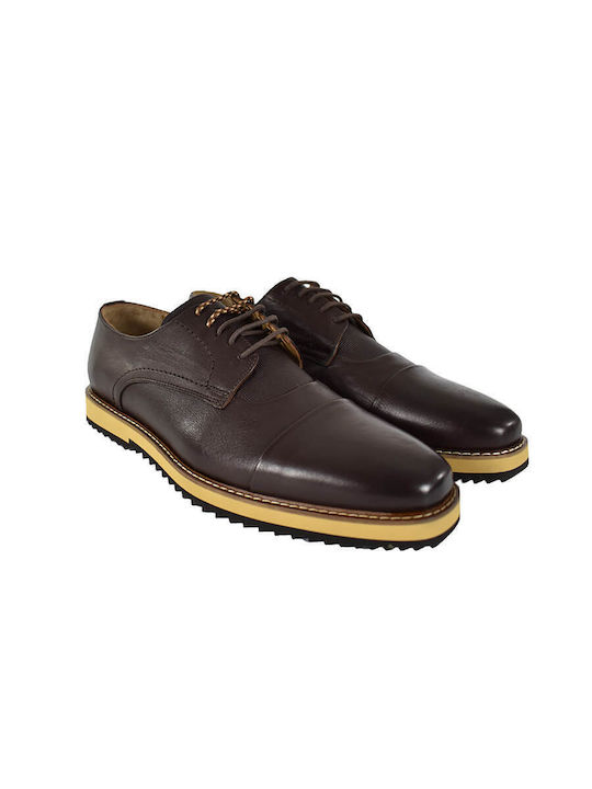 Monte Napoleone Men's Casual Shoes Brown