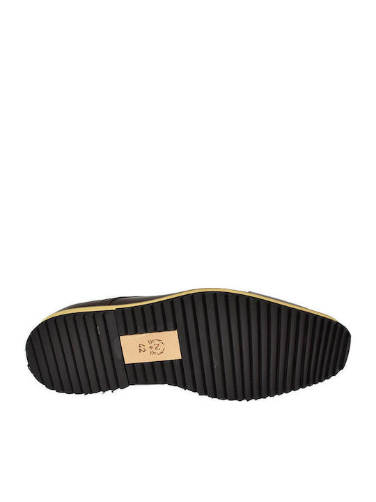 Men's Leather Casual Shoes Brown