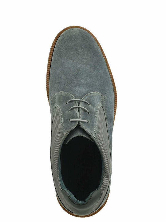 Men's Suede Casual Shoes Gray