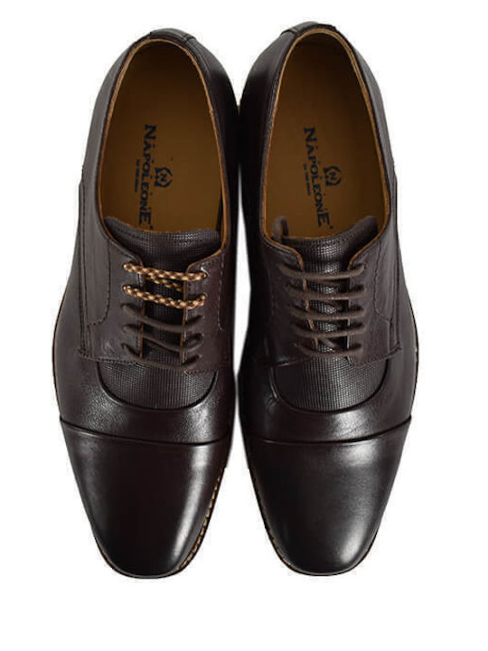 Men's Leather Casual Shoes Brown