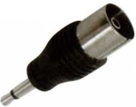 Ultimax Converter 3.5mm male to 3.5mm female 5pcs 01.098.0014