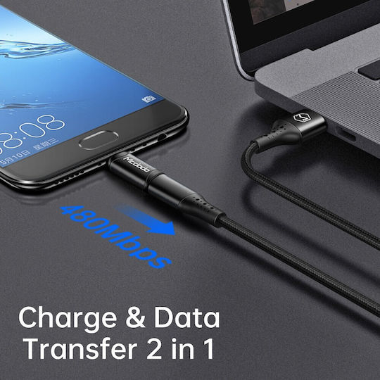 Mcdodo OT-7710 Konverter von Micro-USB-Stecker zu Micro-USB-Buchse