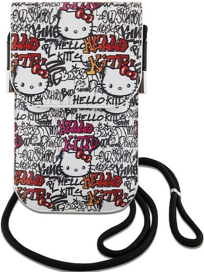 Hello Kitty Sock & Pouch Beige