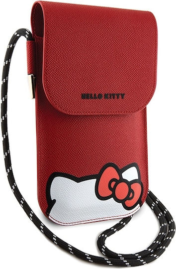 Hello Kitty Sock & Pouch Κόκκινο