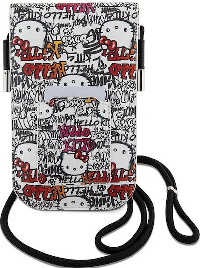 Hello Kitty Sock & Pouch Beige