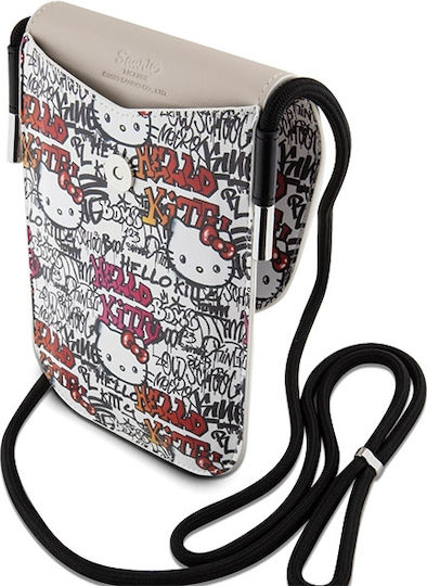 Hello Kitty Sock & Pouch Beige
