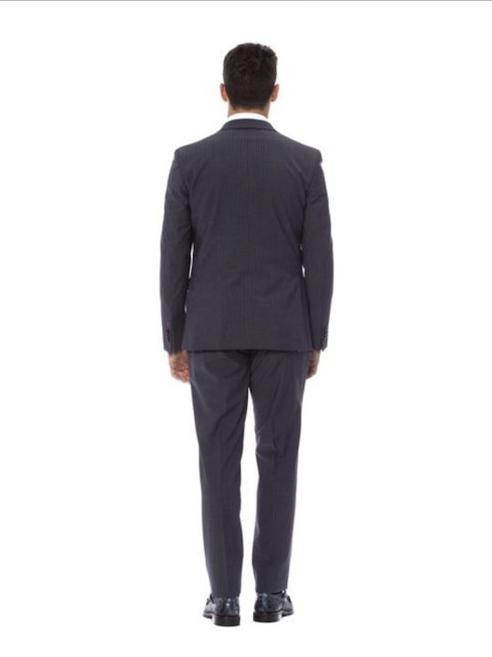 Verri Men's Suit NAVY BLUE