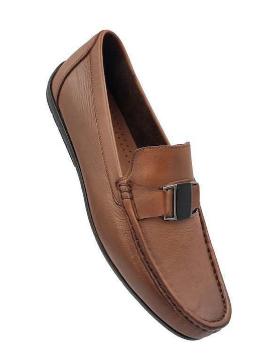 Phill Hagan Men's Moccasins Tabac Brown