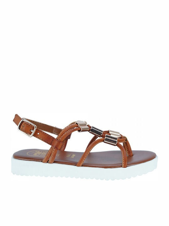 Exe Kids' Sandals Tabac Brown