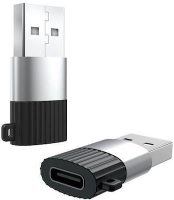 XO Nb149-e Convertor USB-C masculin în USB-A feminin