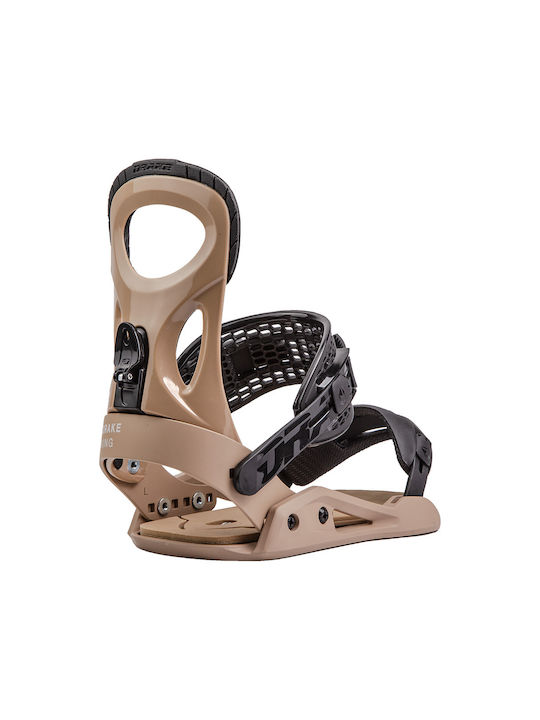 Drake King Ski & Snowboard Bindings Beige