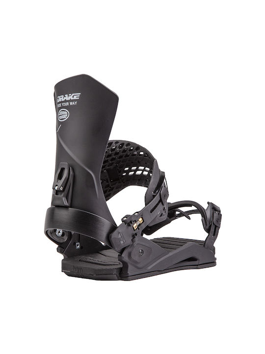 Drake Legături Snowboard Negru Culoare