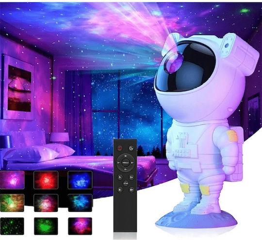 Projector Φωτιστικό LED Αστροναύτης Projector Φωτιστικό LED Αστροναύτης
