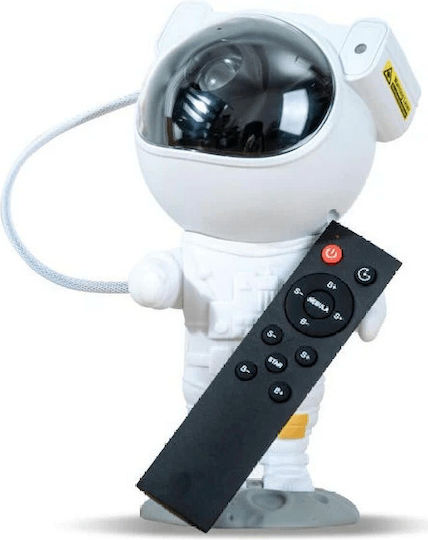 Projector Διακοσμητικό Φωτιστικό LED Αστροναύτης 22x12εκ.