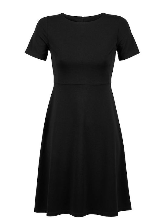 Neoblu Midi Dress DEEP BLACK