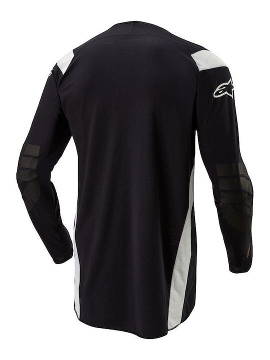 Alpinestars Men's Tricou Motocross Black Culoare