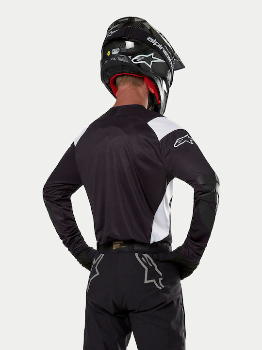 Alpinestars Men's Jersey Motocross Black