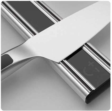Bisbell Magnetic Cuțite Stand Plastic