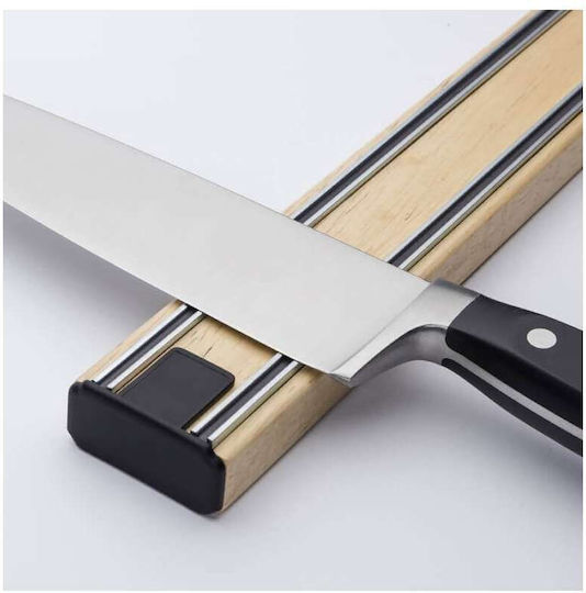 Bisbell Magnetic Cuțite Stand Lemn