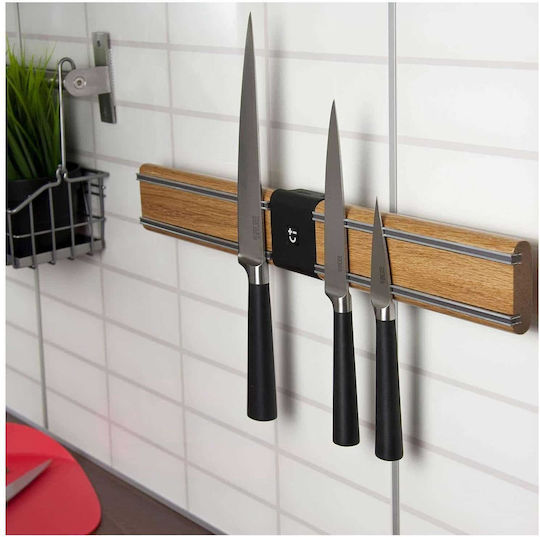 Bisbell Magnetic Cuțite Stand Bambus