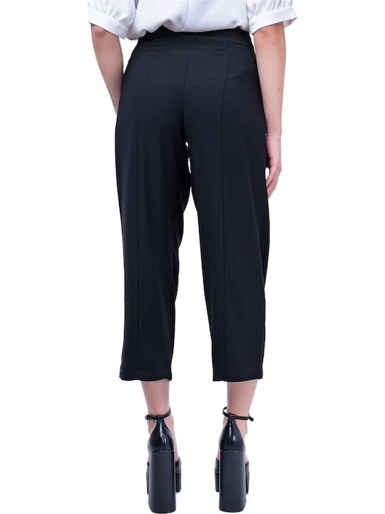 Wildwood Clothing Damen Stoff Hose Black
